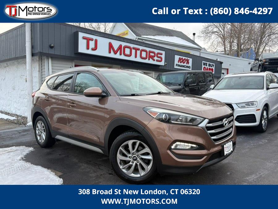 Used Hyundai Tucson SE AWD 2017 | TJ Motors LLC. New London, Connecticut
