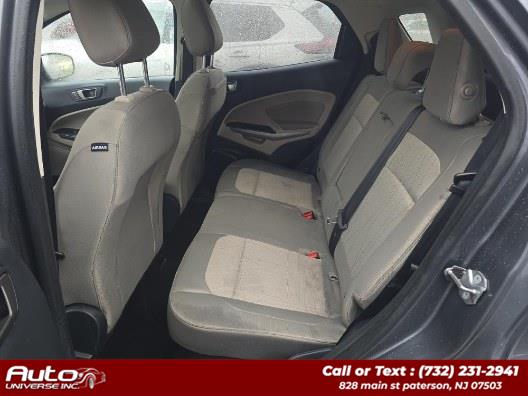 2020 Ford Ecosport SE