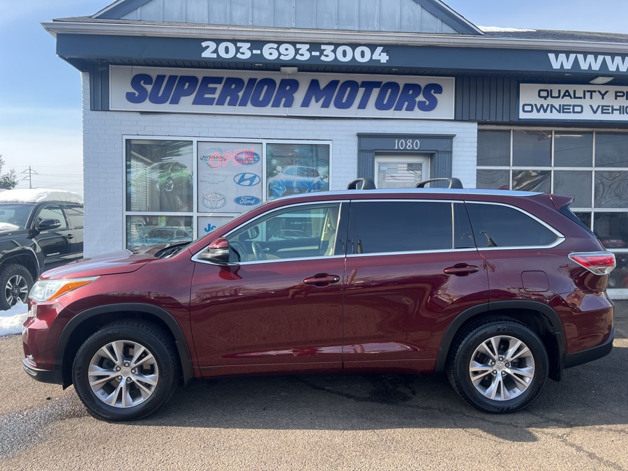Used 2015 Toyota Highlander in Milford, Connecticut | Korhan LLC DBA Superior Motors. Milford, Connecticut