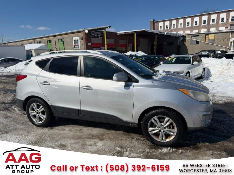 2013 Hyundai Tucson GLS