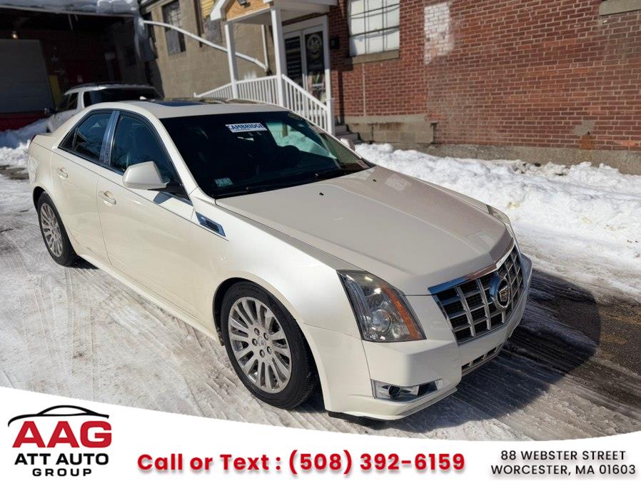 2013 Cadillac CTS Sedan Premium Collection