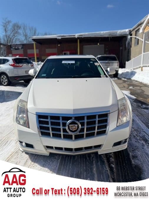 2013 Cadillac CTS Sedan