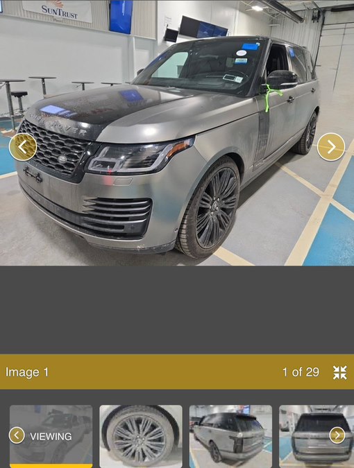 2020 Land Rover Range Rover HSE
