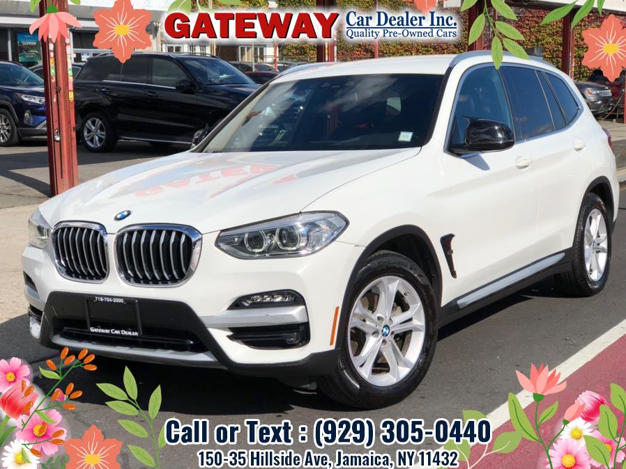 Used 2020 BMW X3 in Jamaica, New York | Gateway Car Dealer Inc. Jamaica, New York