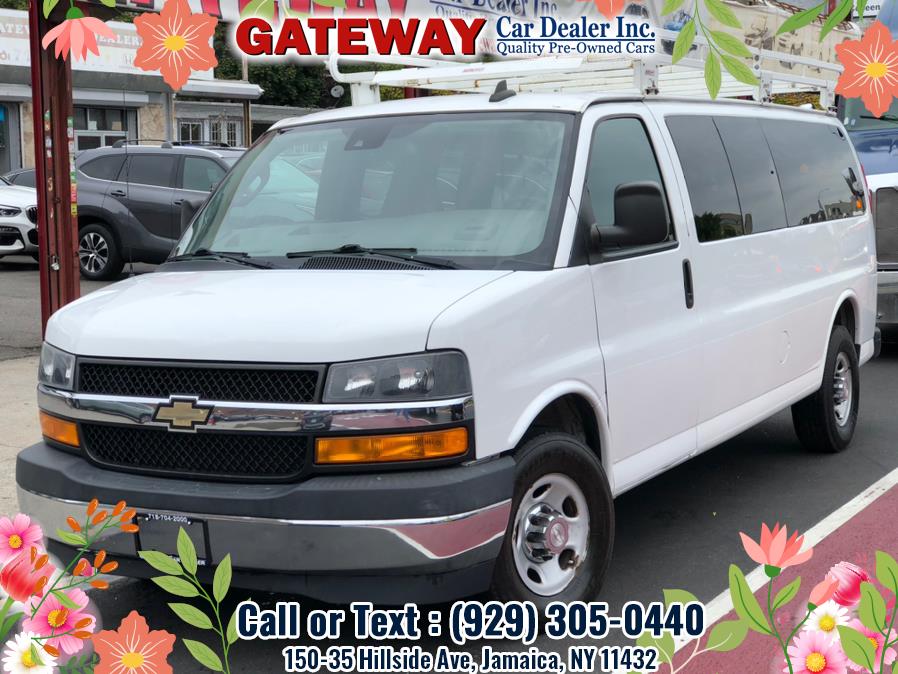 Used 2019 Chevrolet Express Passenger in Jamaica, New York | Gateway Car Dealer Inc. Jamaica, New York