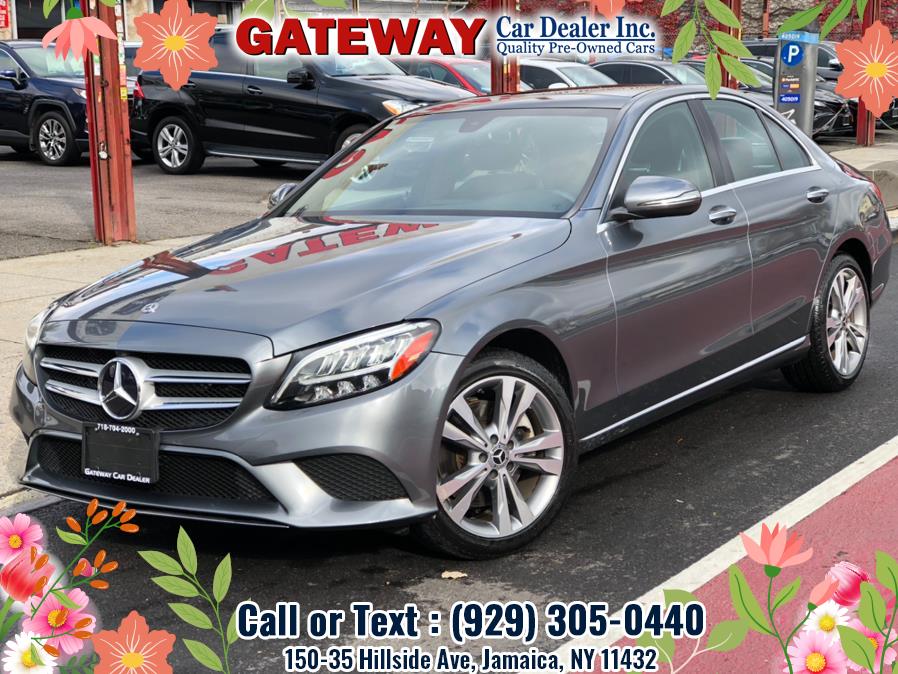Used 2019 Mercedes-Benz C-Class in Jamaica, New York | Gateway Car Dealer Inc. Jamaica, New York