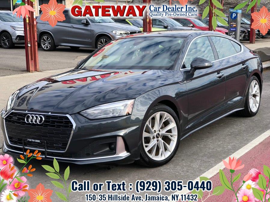 Used 2022 Audi A5 Sportback in Jamaica, New York | Gateway Car Dealer Inc. Jamaica, New York