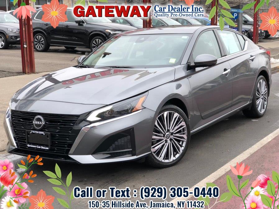 Used 2023 Nissan Altima in Jamaica, New York | Gateway Car Dealer Inc. Jamaica, New York