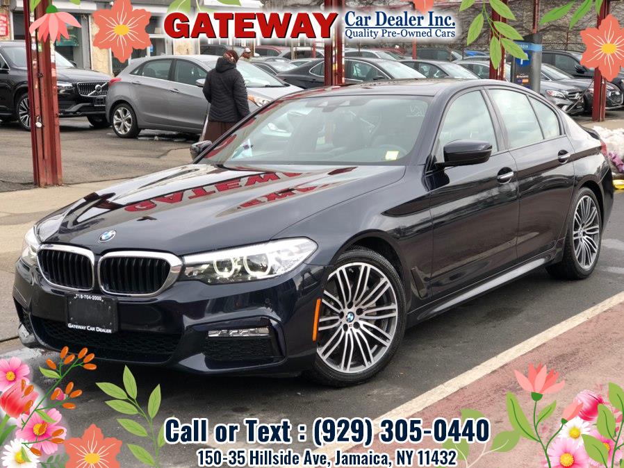 Used 2018 BMW 5 Series M Sport in Jamaica, New York | Gateway Car Dealer Inc. Jamaica, New York