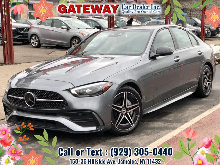 Used 2024 Mercedes-Benz C-Class in Jamaica, New York | Gateway Car Dealer Inc. Jamaica, New York