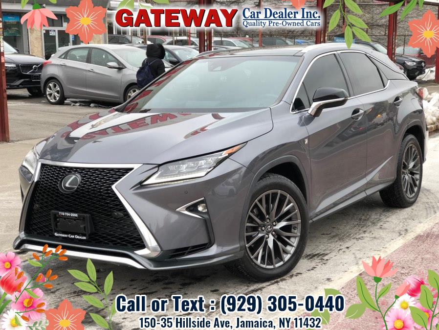 Used 2019 Lexus RX in Jamaica, New York | Gateway Car Dealer Inc. Jamaica, New York