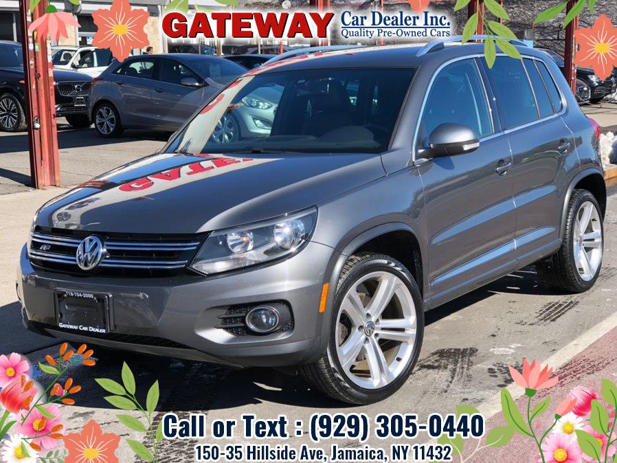 Used 2016 Volkswagen Tiguan in Jamaica, New York | Gateway Car Dealer Inc. Jamaica, New York