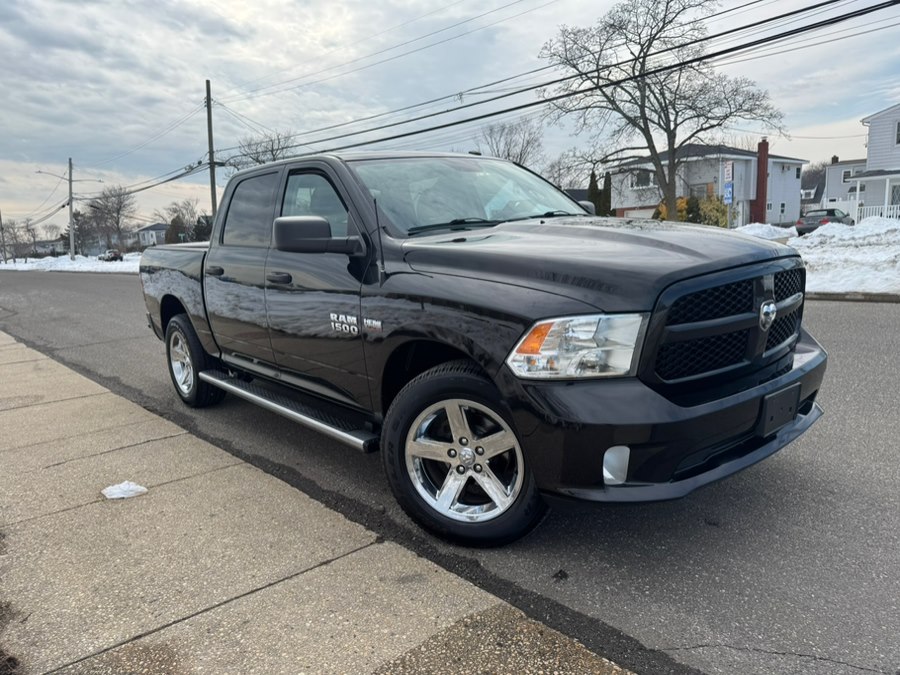 2017 Ram 1500 Express 4x4 Crew Cab 5''7" Box, available for sale in Copiague, New York | Great Buy Auto Sales. Copiague, New York