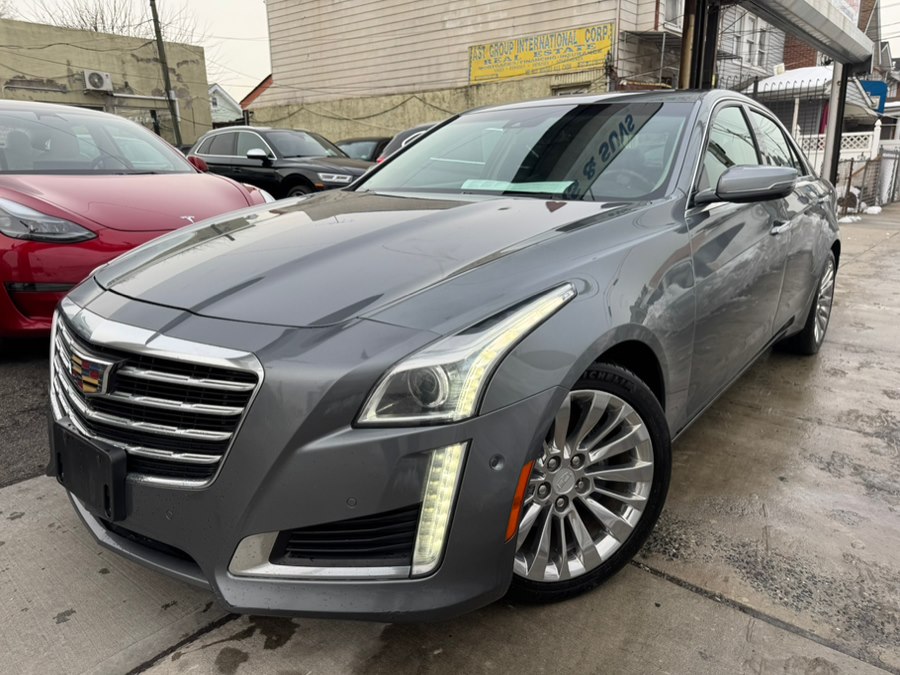 Used 2018 Cadillac CTS Sedan in Jamaica, New York | Sunrise Autoland. Jamaica, New York