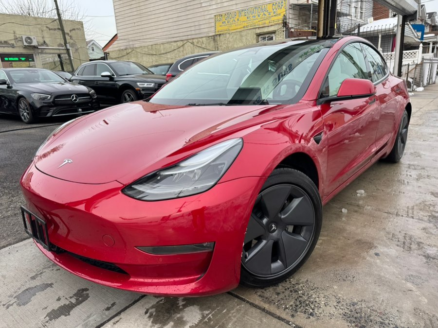 Used 2022 Tesla Model 3 in Jamaica, New York | Sunrise Autoland. Jamaica, New York