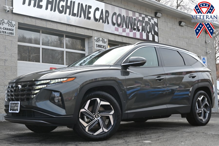 Used Hyundai Tucson Plug-In Hybrid Limited AWD 2024 | Highline Car Connection. Waterbury, Connecticut