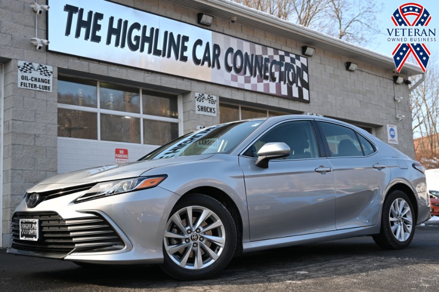 Used Toyota Camry LE Auto AWD 2023 | Highline Car Connection. Waterbury, Connecticut