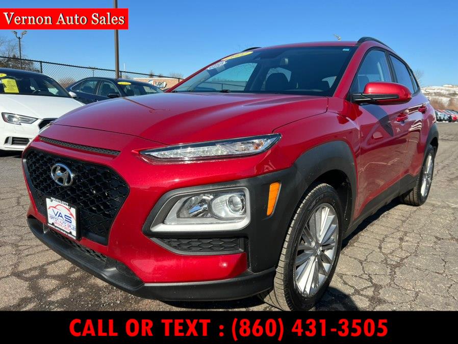 Used 2021 Hyundai Kona in Manchester, Connecticut | Vernon Auto Sale & Service. Manchester, Connecticut