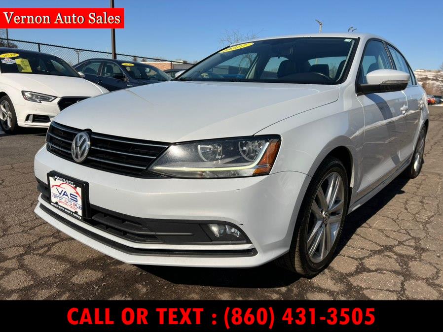 Used 2017 Volkswagen Jetta in Manchester, Connecticut | Vernon Auto Sale & Service. Manchester, Connecticut