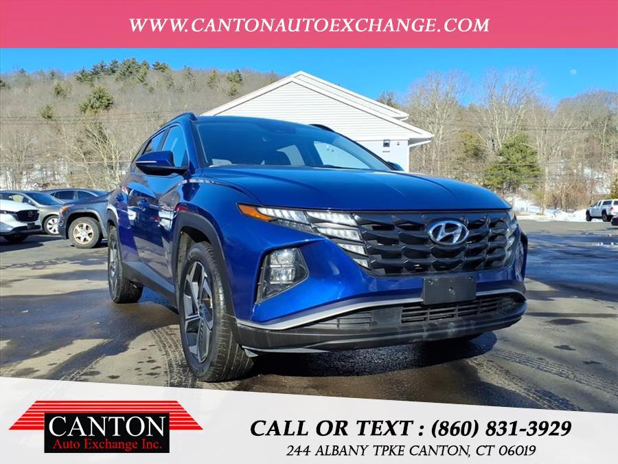 2022 Hyundai Tucson SEL AWD, available for sale in Canton, Connecticut | Canton Auto Exchange. Canton, Connecticut