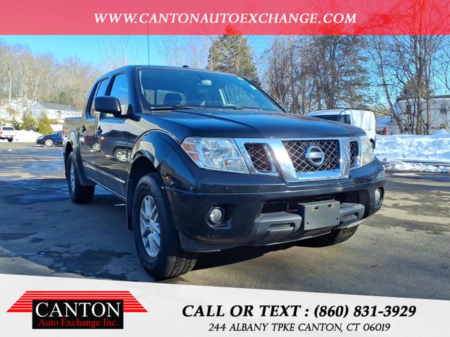 2017 Nissan Frontier Crew Cab 4x4 SV V6 Auto *Ltd Avail*, available for sale in Canton, Connecticut | Canton Auto Exchange. Canton, Connecticut