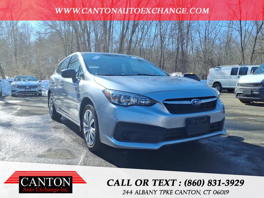 2022 Subaru Impreza 5-door CVT, available for sale in Canton, Connecticut | Canton Auto Exchange. Canton, Connecticut