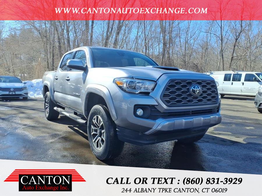 Used 2020 Toyota Tacoma 4WD in Canton, Connecticut | Canton Auto Exchange. Canton, Connecticut