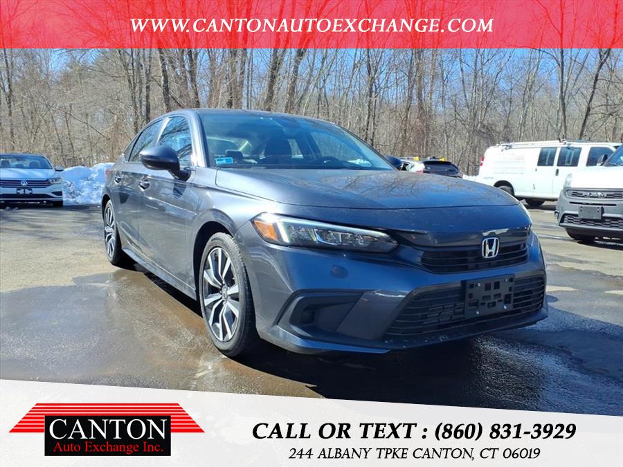2023 Honda Civic Sedan EX CVT, available for sale in Canton, Connecticut | Canton Auto Exchange. Canton, Connecticut