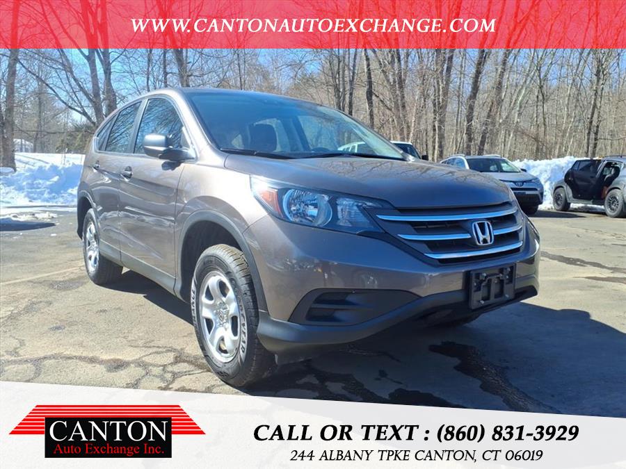 2014 Honda CR-V AWD 5dr LX, available for sale in Canton, Connecticut | Canton Auto Exchange. Canton, Connecticut