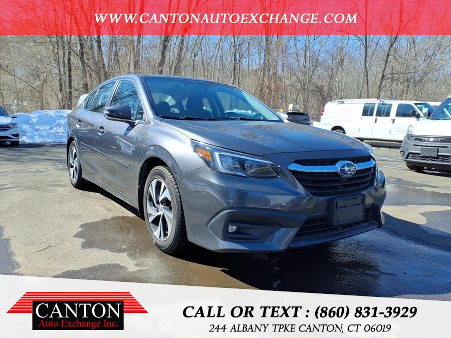 2022 Subaru Legacy Premium CVT, available for sale in Canton, Connecticut | Canton Auto Exchange. Canton, Connecticut