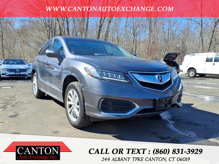 2018 Acura RDX AWD w/Technology Pkg, available for sale in Canton, Connecticut | Canton Auto Exchange. Canton, Connecticut