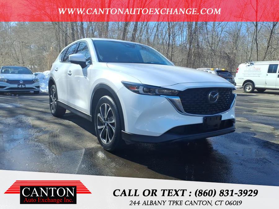 2022 Mazda CX-5 2.5 S Premium Plus Package AWD, available for sale in Canton, Connecticut | Canton Auto Exchange. Canton, Connecticut