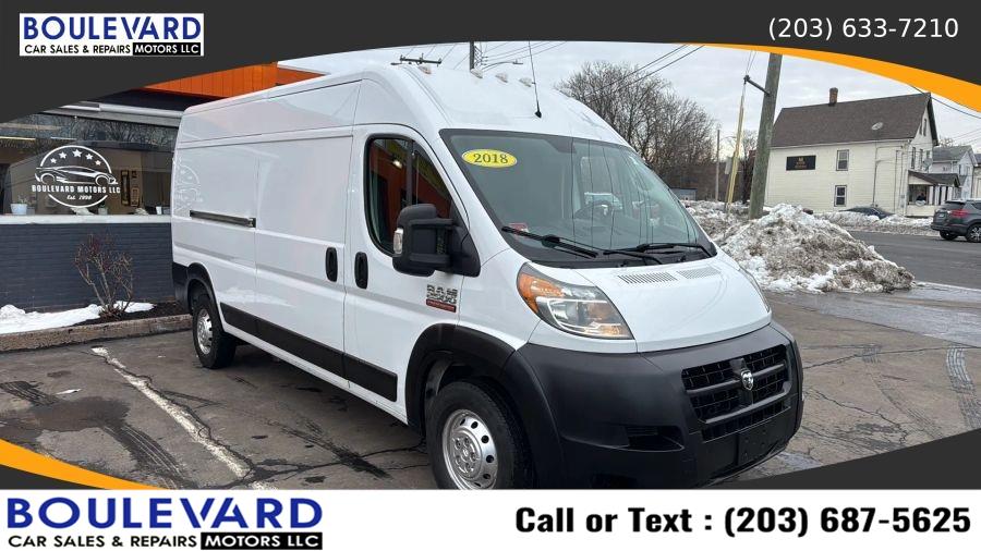 Used 2018 Ram Promaster Cargo Van in New Haven, Connecticut | Boulevard Motors LLC. New Haven, Connecticut