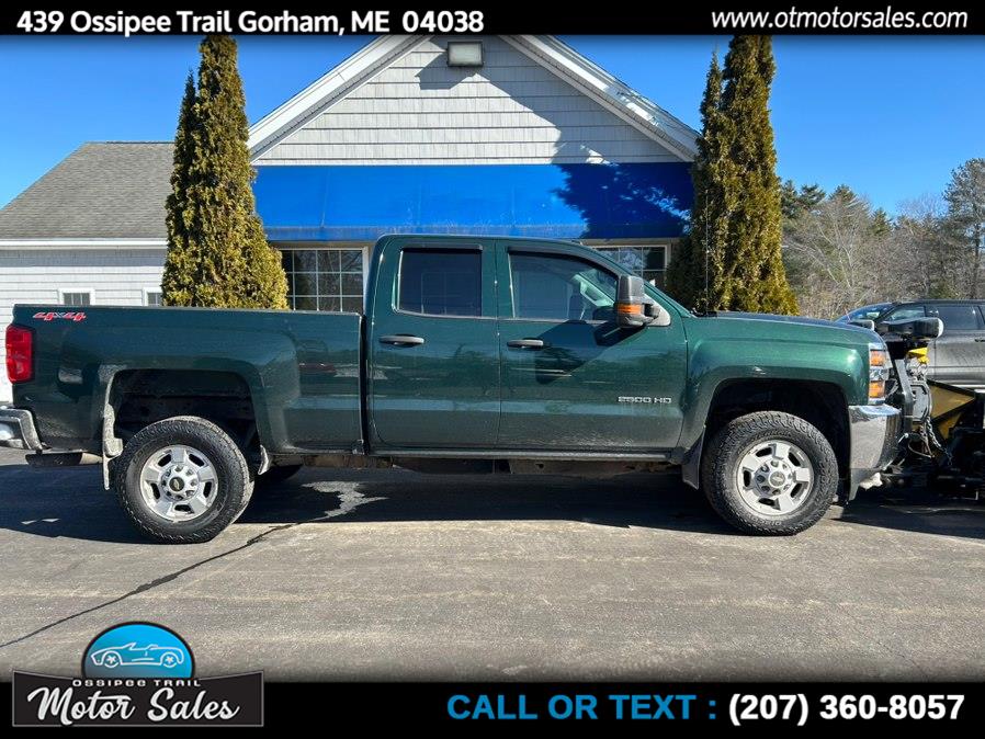 Used 2017 Chevrolet Silverado 2500HD in Gorham, Maine | Ossipee Trail Motor Sales. Gorham, Maine