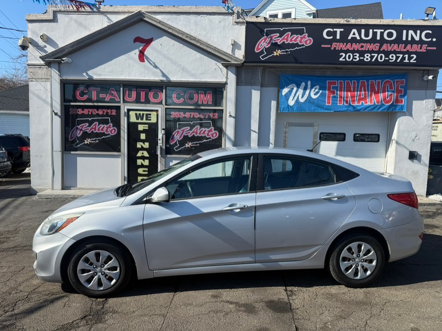 Used 2015 Hyundai Accent in Bridgeport, Connecticut | CT Auto. Bridgeport, Connecticut