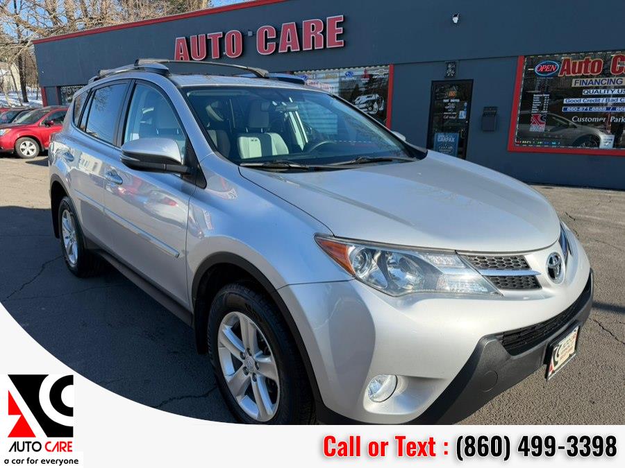 2014 Toyota RAV4 AWD 4dr XLE (Natl), available for sale in Vernon , Connecticut | Auto Care Motors. Vernon , Connecticut