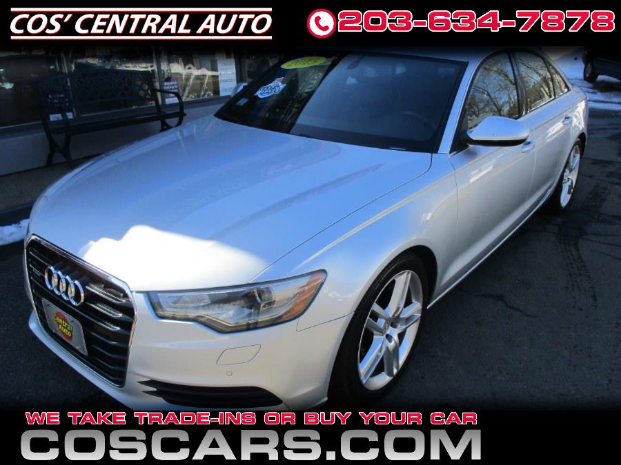Used 2015 Audi A6 in Meriden, Connecticut | Cos Central Auto. Meriden, Connecticut