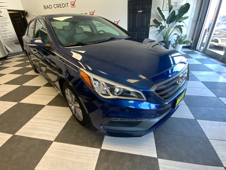 Used Hyundai Sonata Sport 2.4L PZEV 2017 | Franklin Motors Auto Sales LLC. Hartford, Connecticut