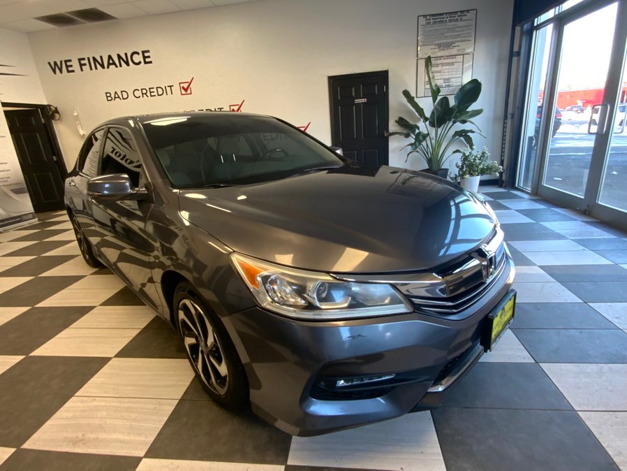 Used Honda Accord Sedan EX-L CVT 2017 | Franklin Motors Auto Sales LLC. Hartford, Connecticut