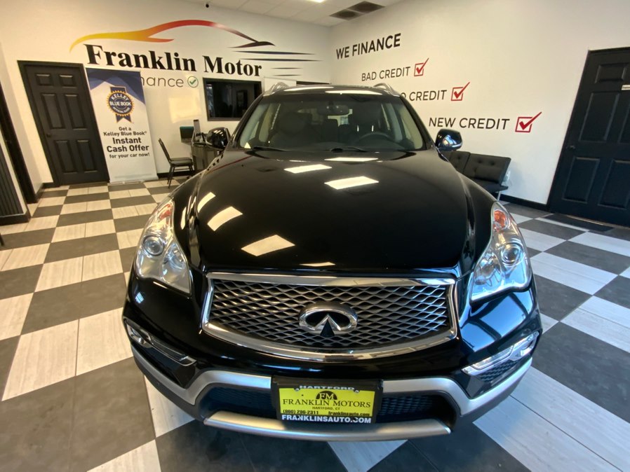 Used INFINITI QX50 AWD 4dr 2016 | Franklin Motors Auto Sales LLC. Hartford, Connecticut
