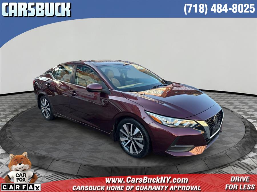 2021 Nissan Sentra SV CVT, available for sale in Brooklyn, New York | Carsbuck Inc.. Brooklyn, New York