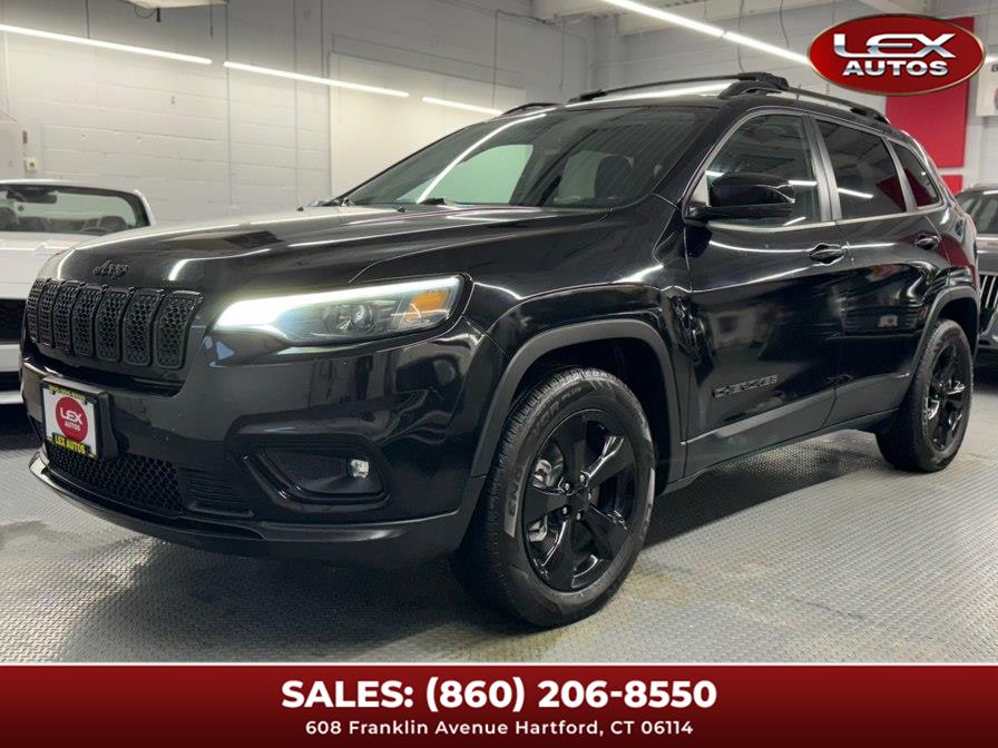 2019 Jeep Cherokee Latitude Plus 4x4, available for sale in Hartford, Connecticut | Lex Autos LLC. Hartford, Connecticut