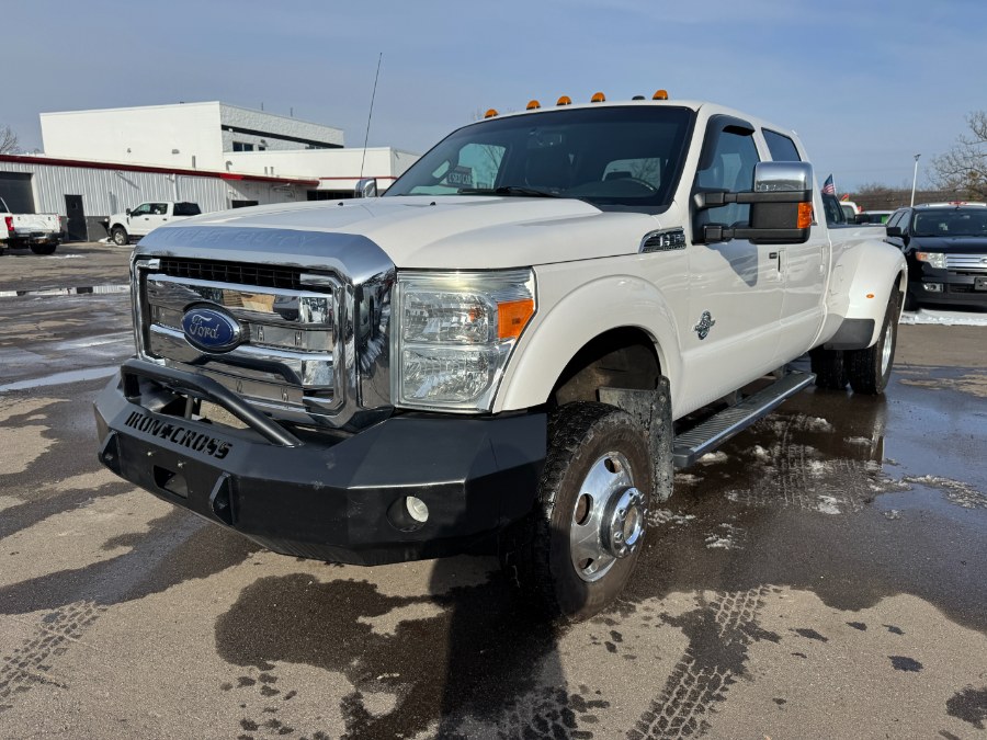 2015 Ford Super Duty F-350 DRW 4WD Crew Cab 172" Lariat, available for sale in Ortonville, Michigan | Marsh Auto Sales LLC. Ortonville, Michigan
