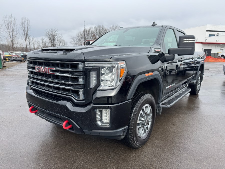 2022 GMC Sierra 2500HD 4WD Crew Cab 159" AT4, available for sale in Ortonville, Michigan | Marsh Auto Sales LLC. Ortonville, Michigan