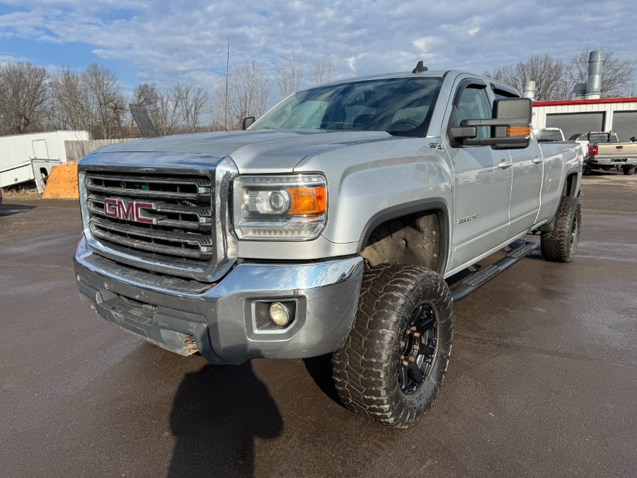 2017 GMC Sierra 2500HD 4WD Crew Cab 153.7" SLE, available for sale in Ortonville, Michigan | Marsh Auto Sales LLC. Ortonville, Michigan