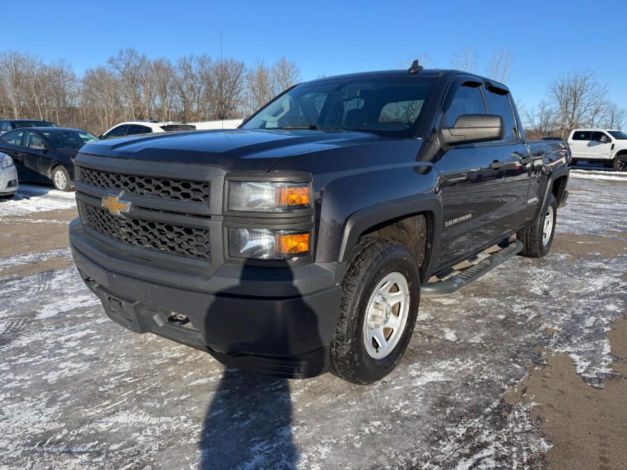2015 Chevrolet Silverado 1500 4WD Double Cab 143.5" Work Truck, available for sale in Ortonville, Michigan | Marsh Auto Sales LLC. Ortonville, Michigan