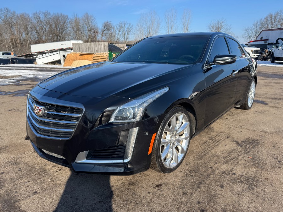 2016 Cadillac CTS Sedan 4dr Sdn 3.6L Premium Collection AWD, available for sale in Ortonville, Michigan | Marsh Auto Sales LLC. Ortonville, Michigan