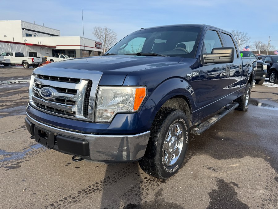 2012 Ford F-150 4WD SuperCrew 145" XLT, available for sale in Ortonville, Michigan | Marsh Auto Sales LLC. Ortonville, Michigan