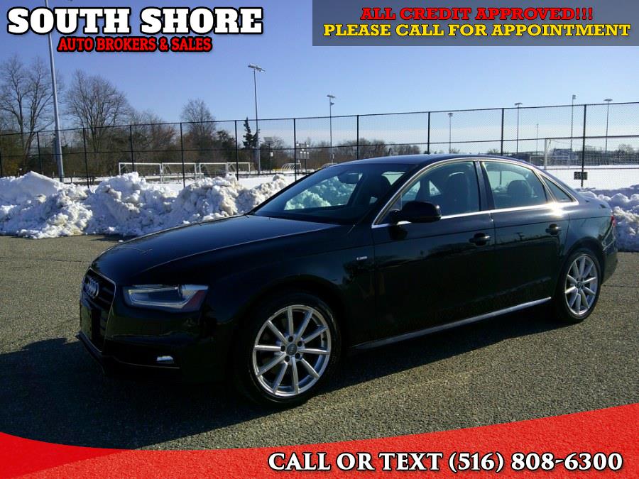 2015 Audi A4 4dr Sdn Auto quattro 2.0T Premium, available for sale in Massapequa, New York | South Shore Auto Brokers & Sales. Massapequa, New York