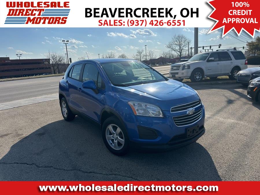 Used 2015 Chevrolet Trax in Beavercreek, Ohio | Wholesale Direct Motors. Beavercreek, Ohio